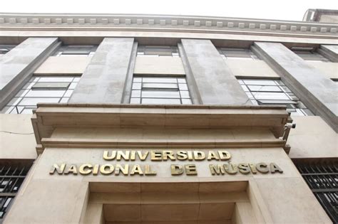 universidad nacional de musica peru